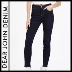 Dear John Gisele High Waisted Skinny